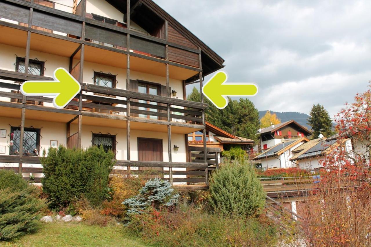 Casa 4 Pioppi - Agenzia Dolomiti Affitti Apartment Cavalese Ngoại thất bức ảnh